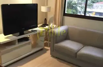 Flat para locação e venda  na vila olímpia, totalmente mobiliado com serviços. excelente localização, próximo dos shoppings funchal e jk!