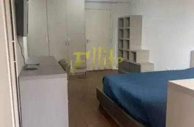 Apartamento para locação na vila olímpia totalmente mobiliado, próximo das faculdades insper e anhembi morumbi!