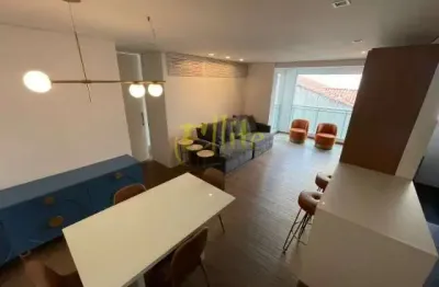 Apartamento mobiliado para locação na região da vila nova conceição, são paulo!