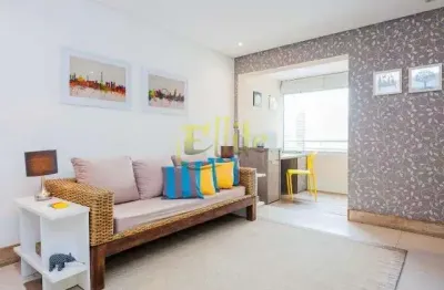 Apartamento mobiliado com 02 dormitórios para locação e venda na região da vila olímpia em são paulo!