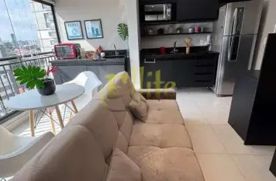 Apartamento mobiliado com 01 dormitório para locação no campo belo, são paulo!