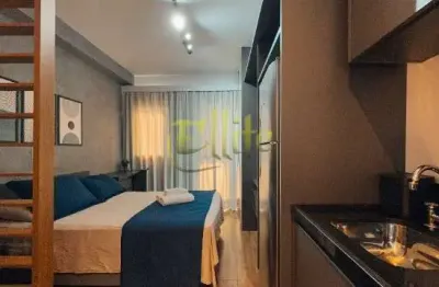 Studio para venda na região do brooklin, 05 minutos do metrô brooklin em são paulo!