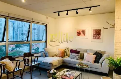 Apartamento de 01 dormitório na região do brooklin em são paulo, à 700 metros da estação de metrô brooklin!