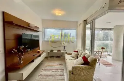 Apartamento mobiliado para locação na região do brooklin em são paulo!