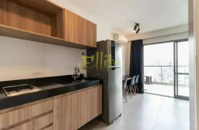 Apartamento sem mobília de 01 dormitório na região do brooklin em são paulo, próximo a estação de metrô brooklin!