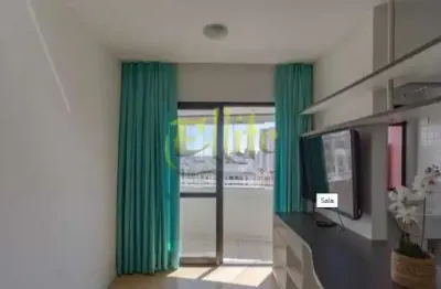 Apartamento mobiliado de 01 dormitório para venda no brooklin, são paulo!