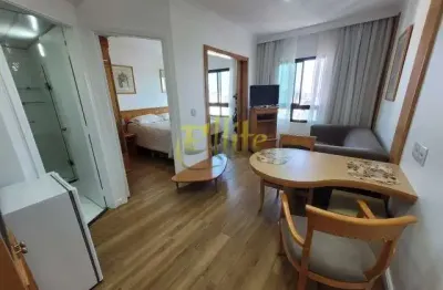 Flat para venda em pinheiros, totalmente mobiliado com serviços, próximo ao hospital incor!