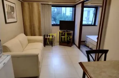 Flat para alugar no jardins, totalmente mobiliado com serviços, próximo av. brigadeiro luis antonio!