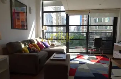Apartamento duplex com 01 dormitório na região da vila nova conceição em são paulo!