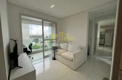 Apartamento mobiliado para locação no bairro santo amaro, são paulo!