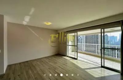 Apartamento semi mobiliado de 02 dormitórios para locação no brooklin, são paulo!