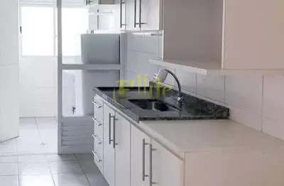 Apartamento sem mobília para locação no bairro cidade monções, são paulo!