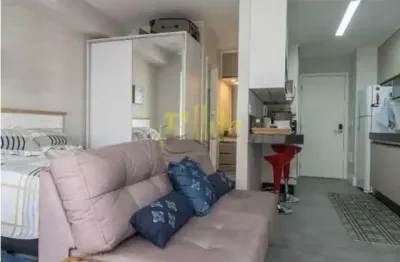 Apartamento mobiliado para locação no brooklin, são paulo!