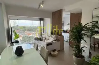 Apartamento mobiliado para locação na região da chácara santo antônio em são paulo!