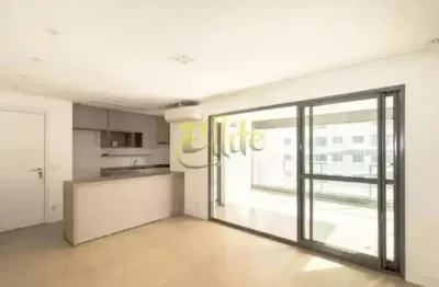 Apartamento sem mobília de 02 dormitórios para locação no bairro vila olímpia, são paulo!