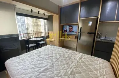 Studio mobiliado com 01 dormitório para locação no bairro jardim paulista em são paulo!