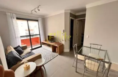 Flat para locação com 02 dormitórios no brooklin totalmente mobiliado, próximo da estação berrini!