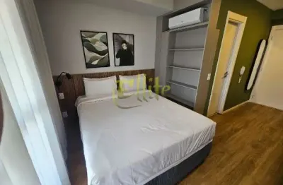Studio mobiliado com 01 dormitório para locação no bairro vila mariana em são paulo!