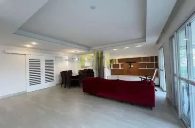 Apartamento mobiliado para locação com 03 dormitórios no brooklin, são paulo!