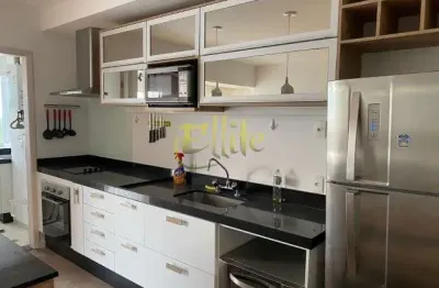 Apartamento mobiliado para locação na região de pinheiros em são paulo, a 550 metros da estação faria lima!