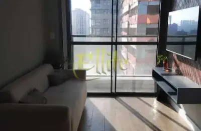 Studio mobiliado para locação em indianópolis, são paulo.