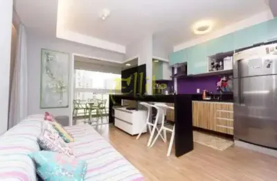 Apartamento mobiliado para locação e venda com 01 dormitório em pinheiros, são paulo!