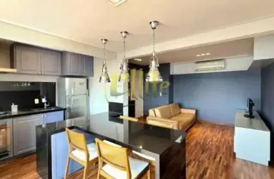 Apartamento mobiliado para locação em pinheiros, são paulo!
