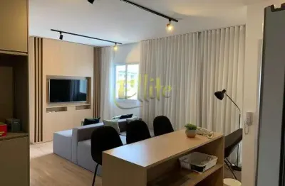 Apartamento mobiliado com 01 dormitório para locação no bairro bela vista, em são paulo!