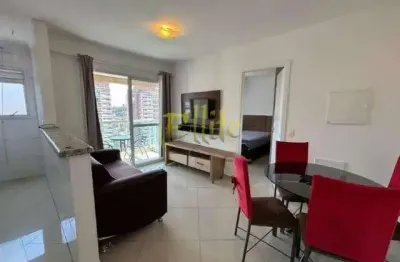Apartamento mobiliado para locação no bairro chácara santo antonio, são paulo!