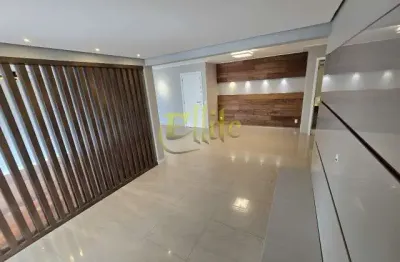 Apartamento sem mobília para locação na região da chácara santo antônio, são paulo.