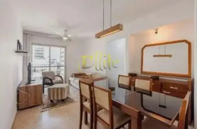 Apartamento semi mobiliado para locação em pinheiros, são paulo!