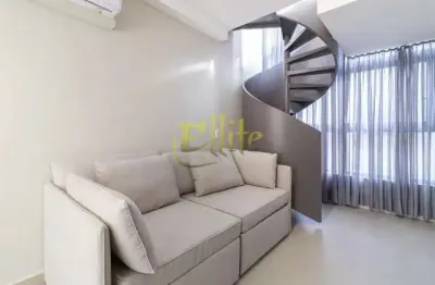 Apartamento mobiliado para locação em itaim bibi, são paulo!