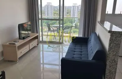 Apartamento mobiliado para locação no bairro chácara santo antonio, são paulo!