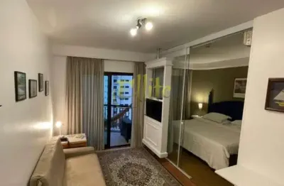 Flat para investimento no bairro de moema, são paulo!