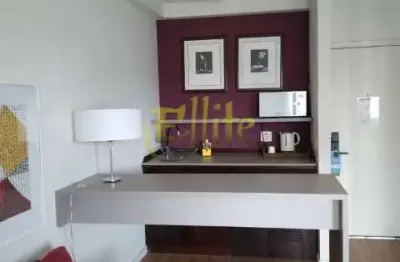 Flat de 01 dormitório, mobiliado para locação na região do alphaville!
