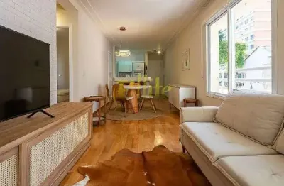 Apartamento mobiliado para locação e venda no bairro paraíso, são paulo!