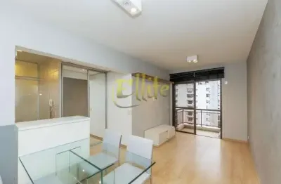 Encante-se com este incrível apartamento de 44m² no coração do itaim bibi, em uma rua tranquila e bem localizada.