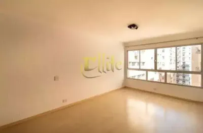 Apartamento sem mobília para locação na região do itaim bibi, são paulo!