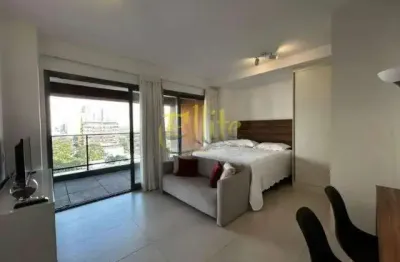 Apartamento mobiliado para locação no brooklin, são paulo!