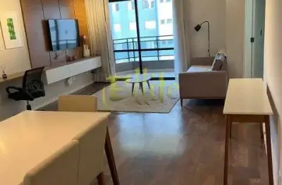 Apartamento mobiliado com 03 dormitórios para locação no bairro brooklin em são paulo!