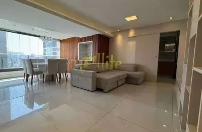 Apartamento mobiliado com 03 dormitórios para locação no bairro brooklin em são paulo!