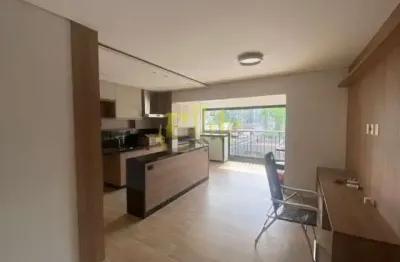Apartamento sem mobília com 02 dormitórios para locação no bairro brooklin em são paulo!