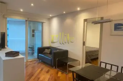 Apartamento mobiliado de 01 dormitório para locação no bairro brooklin, são paulo!