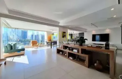 Apartamento sem mobília com 04 dormitórios para locação no bairro brooklin em são paulo!