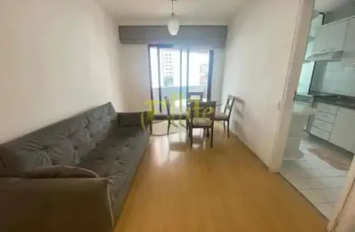 Apartamento mobiliado para locação com 01 dormitório no bairro aclimação, são paulo!