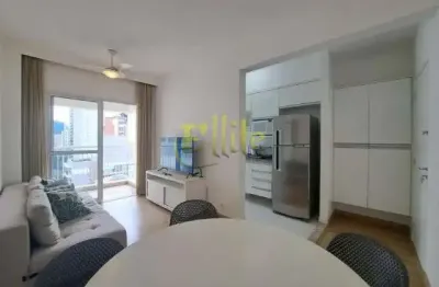 Apartamento para alugar com 01 dormitório na bela vista, totalmente mobiliado, próximo do hospital beneficência portuguesa!