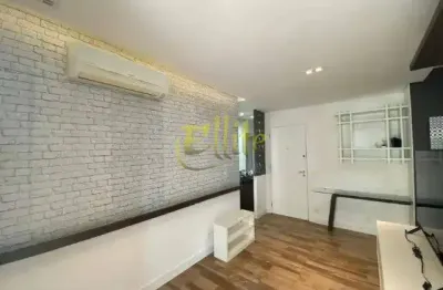 Apartamento mobiliado para venda na região do brooklin, são paulo!