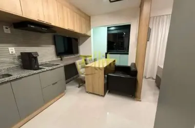 Studio mobiliado para locação e venda em pinheiros, são paulo.