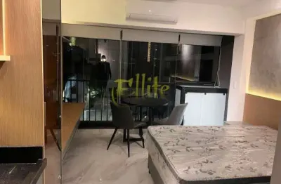 Studio mobiliado com 01 dormitório para venda em pinheiros, são paulo