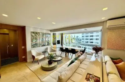 Apartamento mobiliado para locação no bairro brooklin, são paulo!